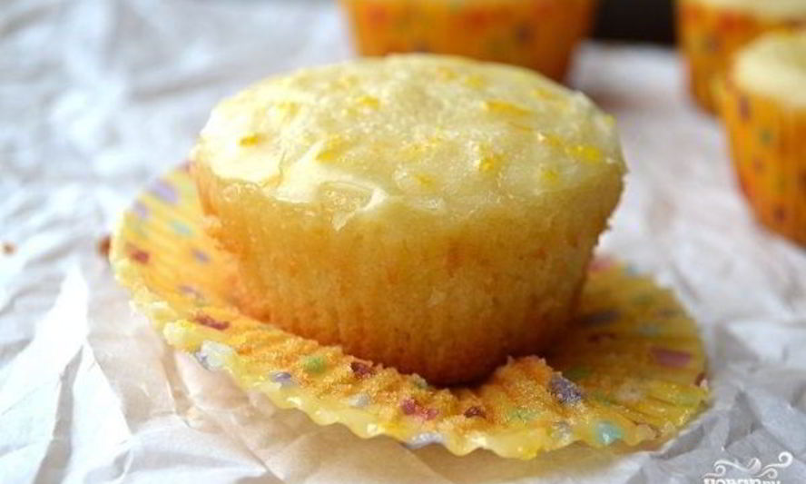 Рецепт маффинов с апельсином