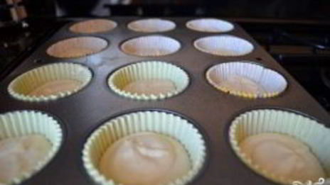 маффины с апельсином