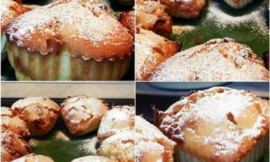 Рецепт маффинов с белым шоколадом и виноградом