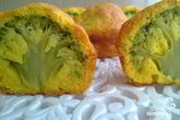 Маффины с брокколи