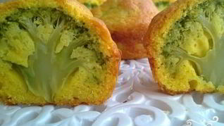 Маффины с брокколи