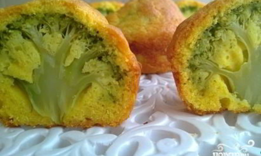 Рецепт маффинов с брокколи