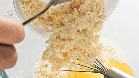 маффины с булгуром