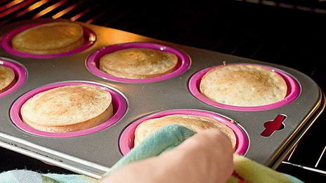 маффины с булгуром