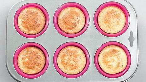 маффины с булгуром