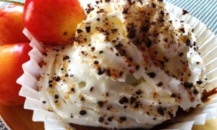 Рецепт маффинов с черешней