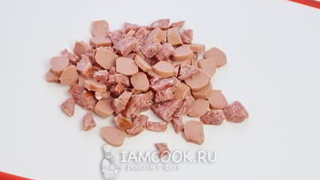 маффины с колбасой и сыром