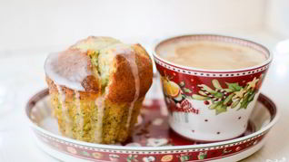 Маффины с маком