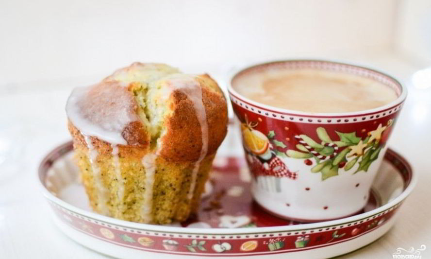 Рецепт маффинов с маком