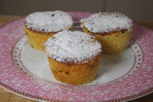 Маффины с маракуйей