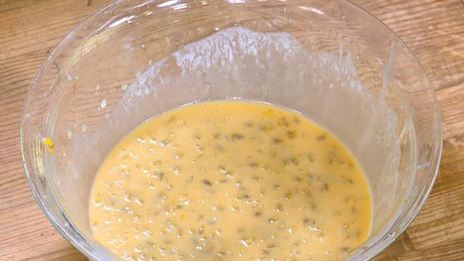 маффины с маракуйей