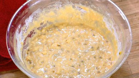 маффины с маракуйей