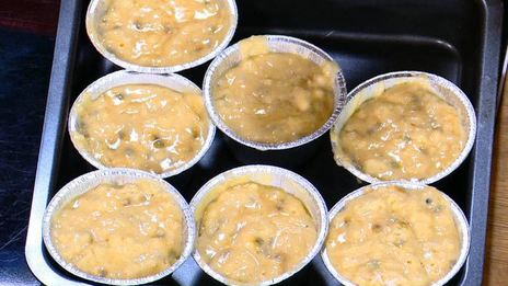 маффины с маракуйей