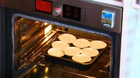 маффины с маракуйей