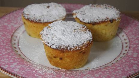 маффины с маракуйей