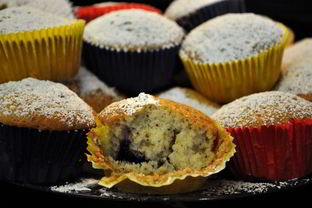 Маффины с начинкой