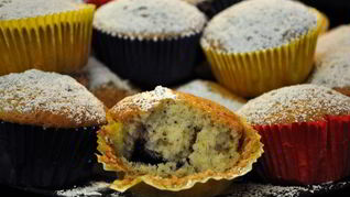 Маффины с начинкой