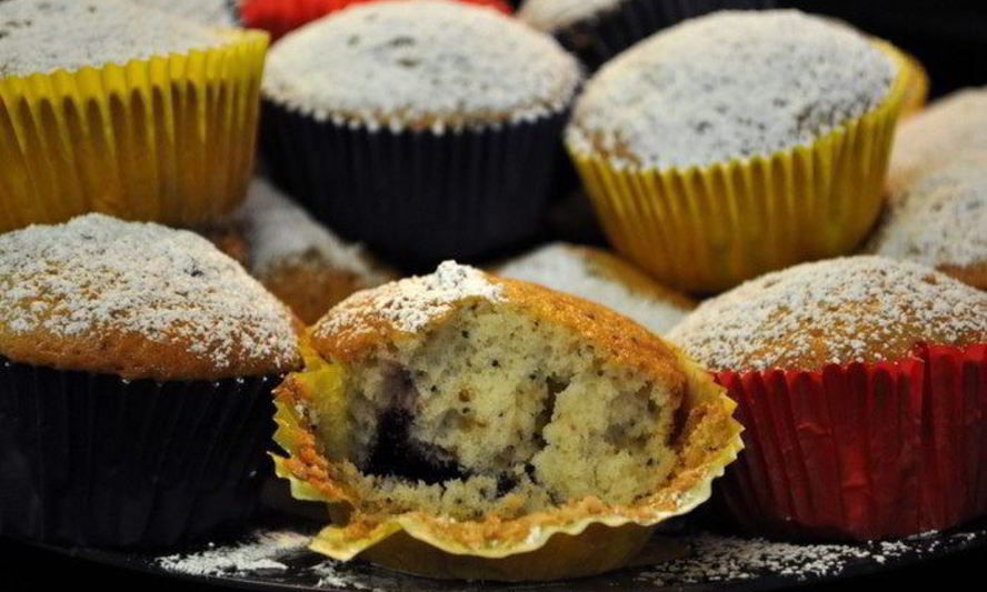 Рецепт маффинов с начинкой