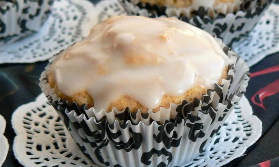 Рецепт маффинов с рисовой мукой и лимоном