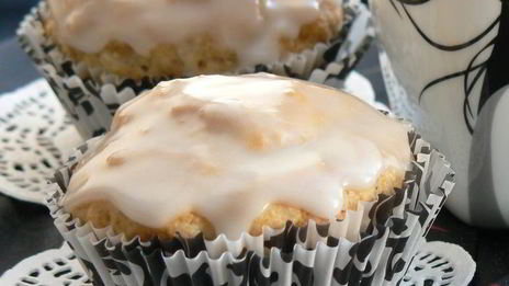 маффины с рисовой мукой и лимоном