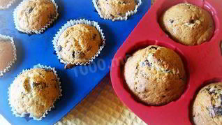 Маффины с шоколадом