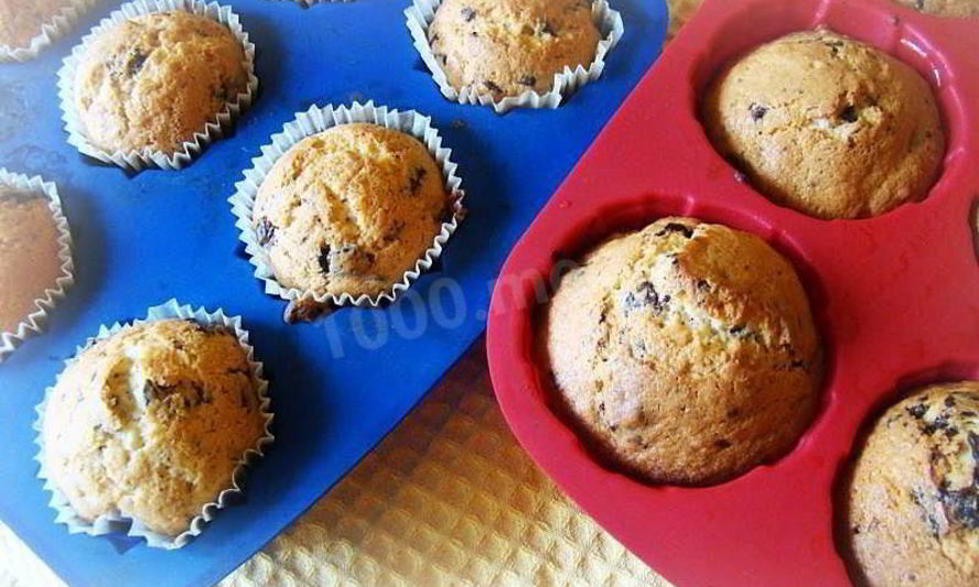 Рецепт маффинов с шоколадом