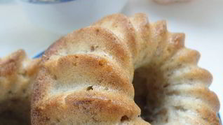 Маффины с тертой тыквой и грецкими орехом