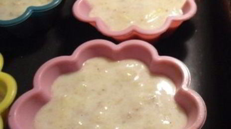 маффины с тертой тыквой и грецкими орехом