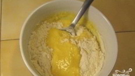 маффины с вареной сгущенкой