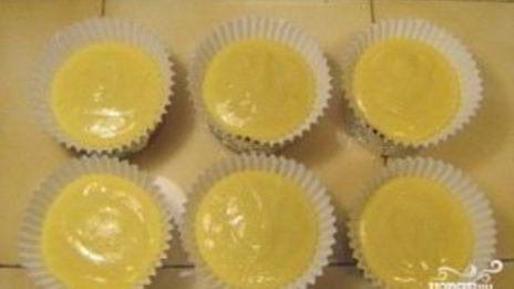 маффины с вареной сгущенкой