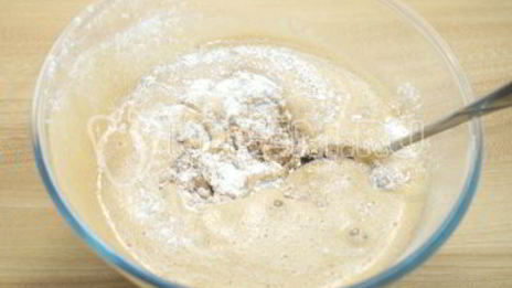 маффины с вишней и шоколадом