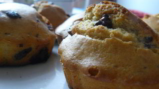 Маффины шоколадные