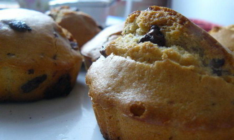 Рецепт маффинов шоколадных