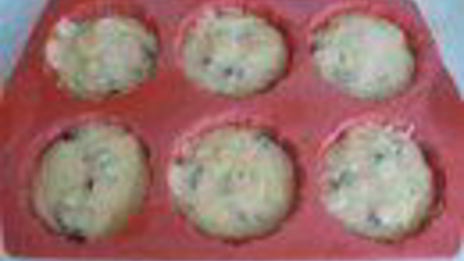 маффины шоколадные