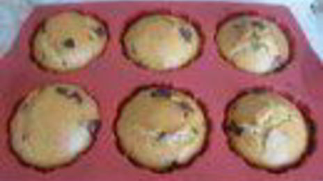 маффины шоколадные