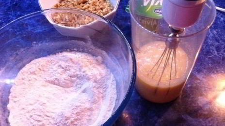 маффины со сливами