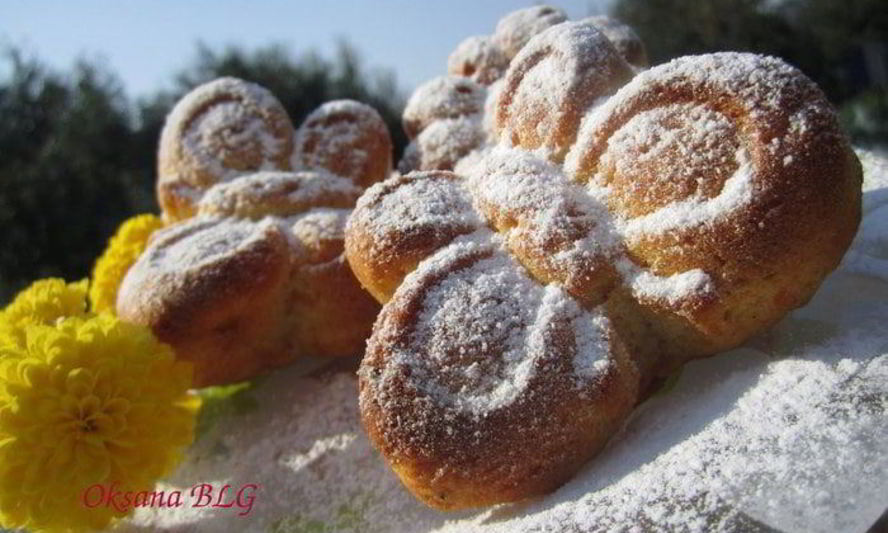 Рецепт морковных маффинчиков