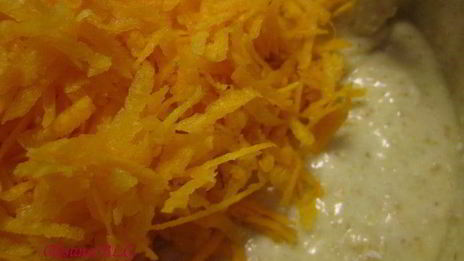 морковные маффинчики