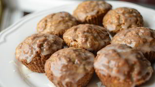 Морковные маффины