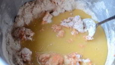 морковные маффины