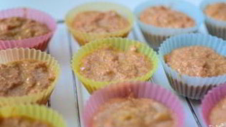 морковные маффины