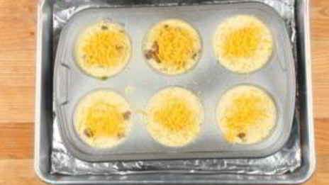 омлетные маффины