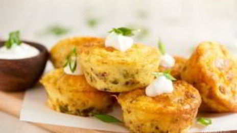 омлетные маффины