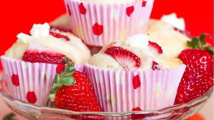 Творожные маффины