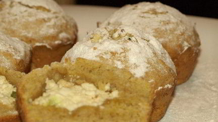 Тыквенные маффины