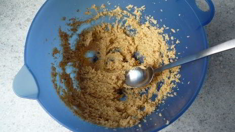 полезные фруктово-творожные маффины