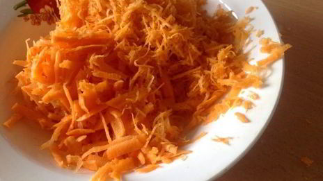 постные морковные маффины