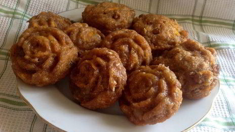 постные морковные маффины