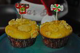 Праздничные Эгг-ног маффины