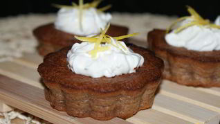 Шоколадно-апельсиновые маффины